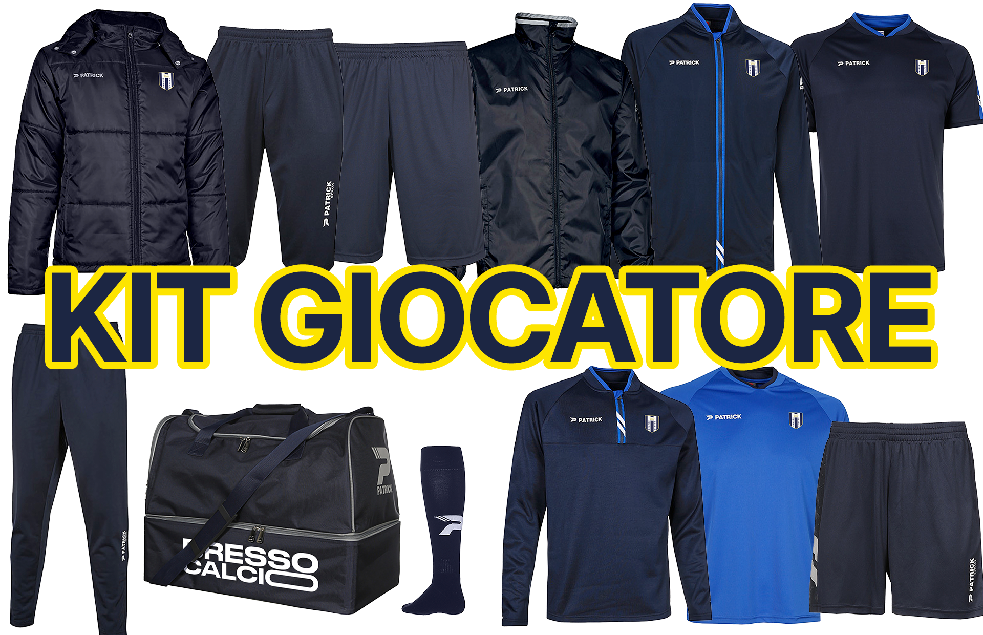 Kit Completo Giocatore NEW TEAM 2025/2026