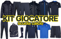 Kit Giocatore SCUOLA CALCIO NEW TEAM 2025/2026