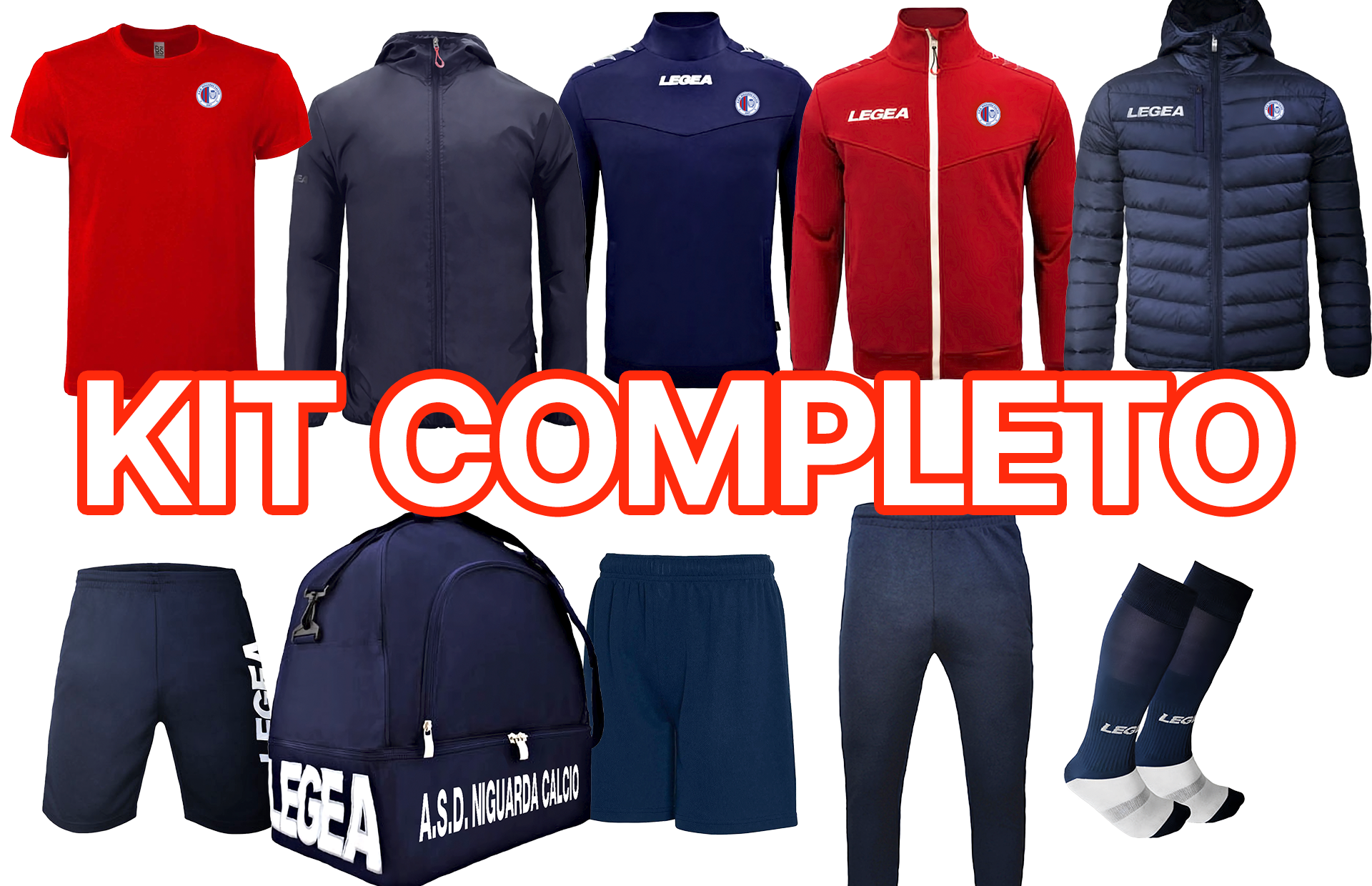 Kit Completo NIGUARDA CALCIO 2025/2026