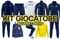 Kit Completo Giocatore SCUOLA CALCIO SAN CRISOSTOMO 2025/2026