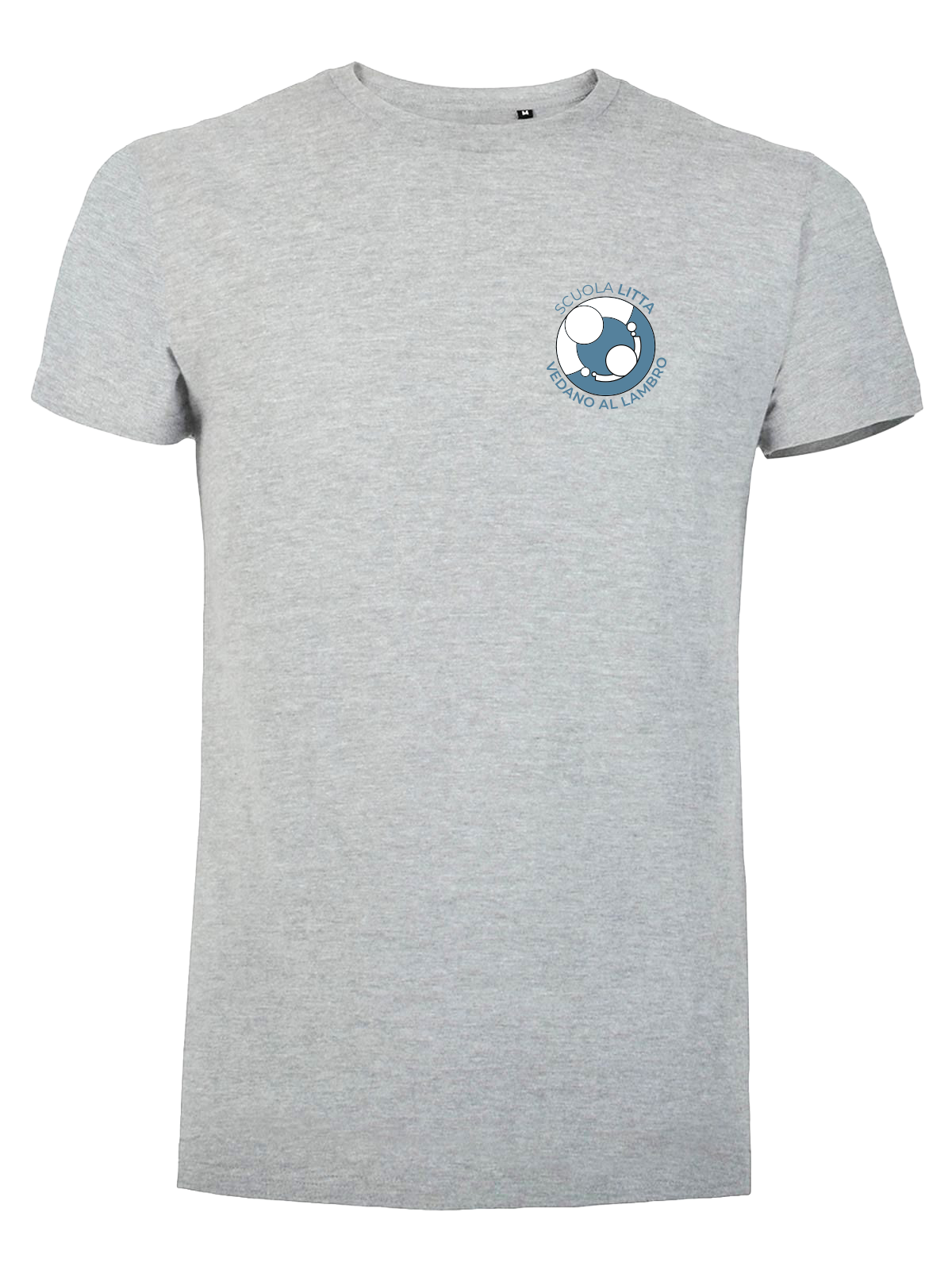 T-Shirt Grigia Bambino SCUOLA DELL'INFANZIA LITTA (Vedano al Lambro)
