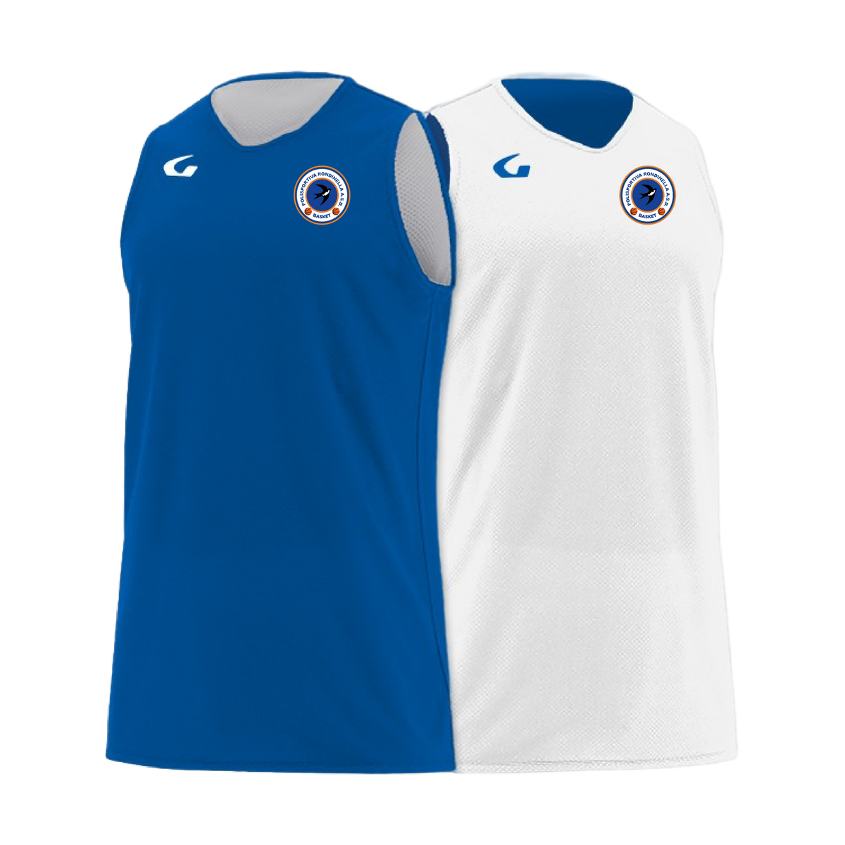 Canotta Double RONDINELLA BASKET