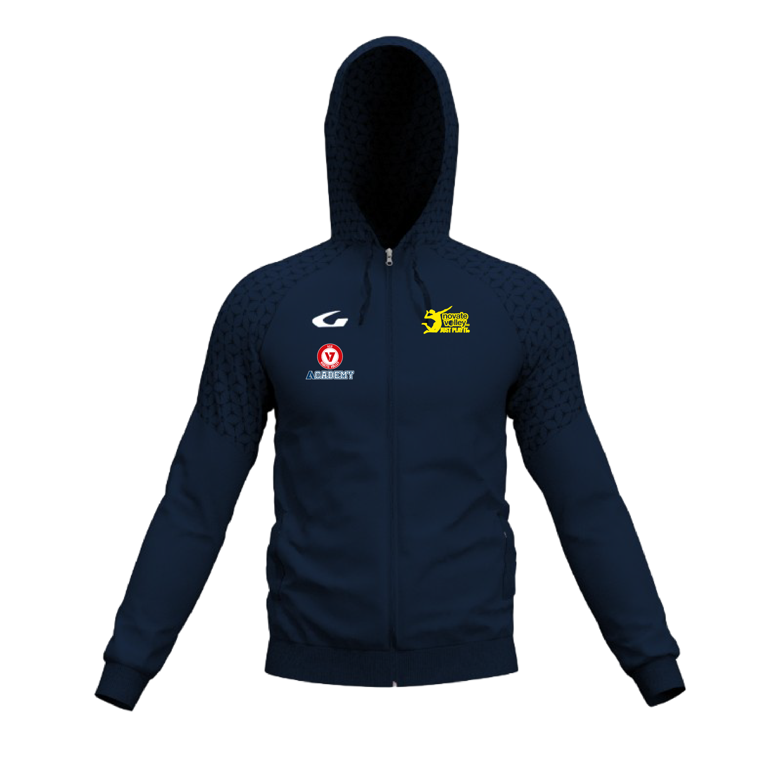Kit Obbligatorio ACADEMY U11-U12-U13 NOVATE VOLLEY