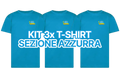 Kit 3x T-Shirt (Sezione Azzurra) - SCUOLA CORNELIO