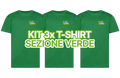 Kit 3x T-Shirt (Sezione Verde) - SCUOLA CORNELIO