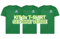 Kit 3x T-Shirt (Sezione Verde) - SCUOLA SAN MARTINO