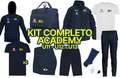 Kit Completo ACADEMY U11-U12-U13 NOVATE VOLLEY
