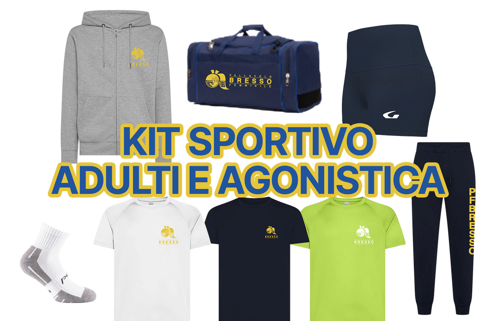Kit Sportivo Adulti e Agonistica PF Bresso