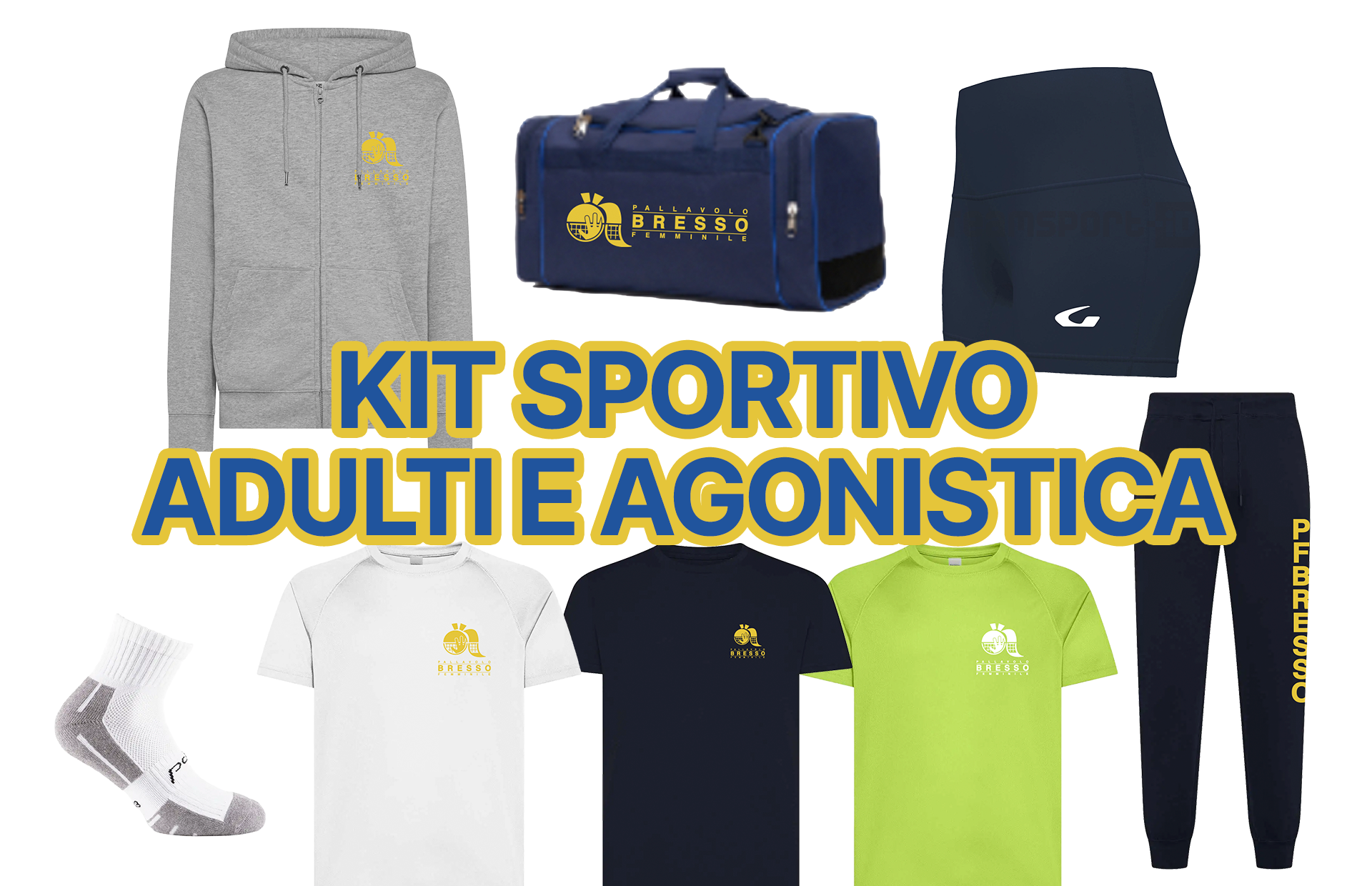 Kit Sportivo Adulti e Agonistica PF Bresso