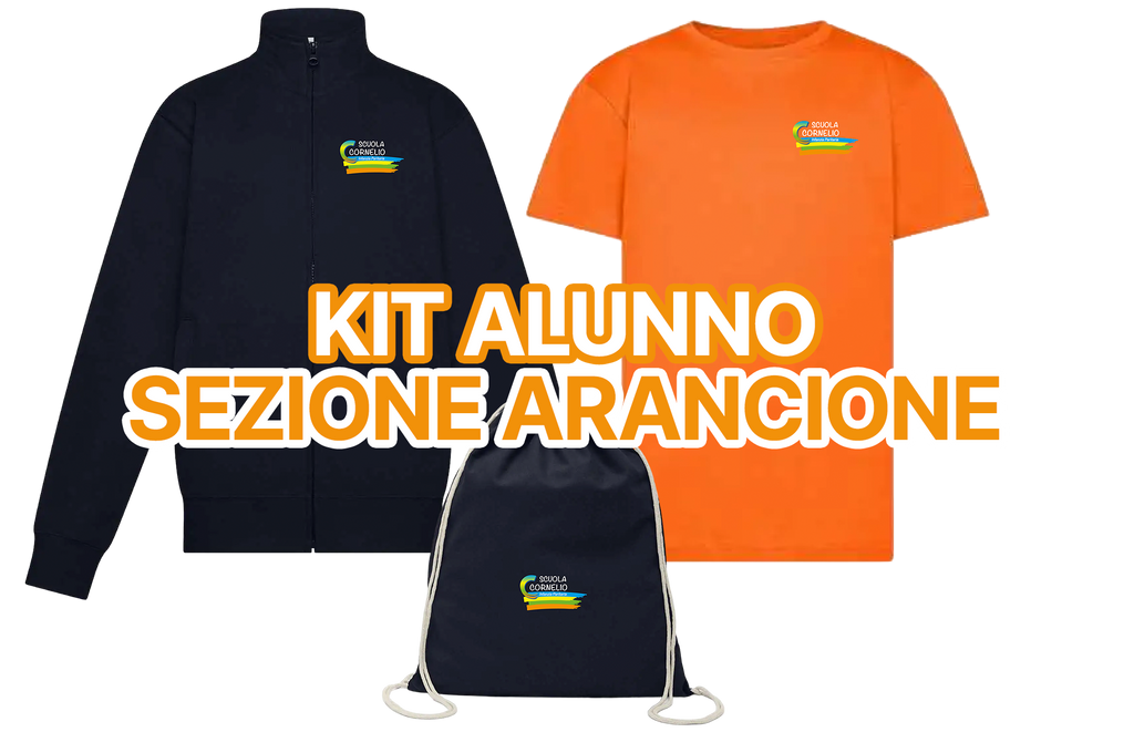 Kit Alunno - Sezione ARANCIONE - SCUOLA CORNELIO