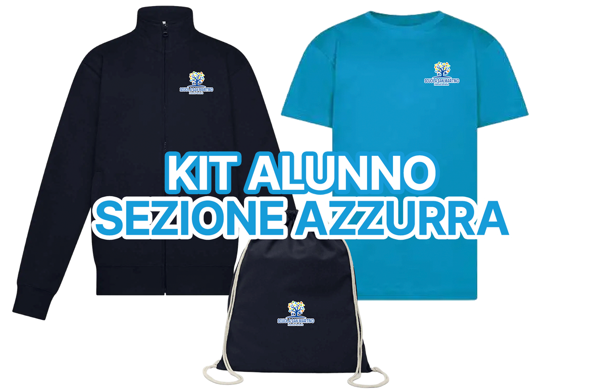 Kit Alunno - SEZIONE AZZURRA - SCUOLA SAN MARTINO