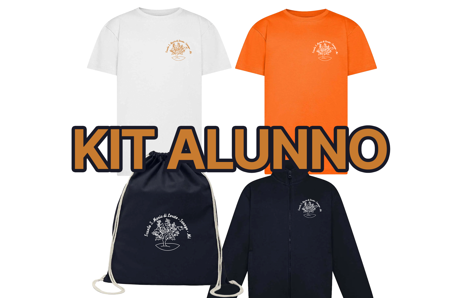 Kit Alunno SCUOLA S. MARIA DI LORETO