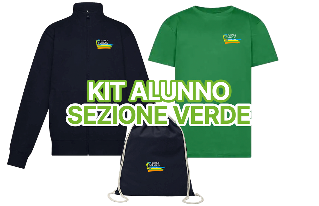 Kit Alunno - Sezione VERDE - SCUOLA CORNELIO