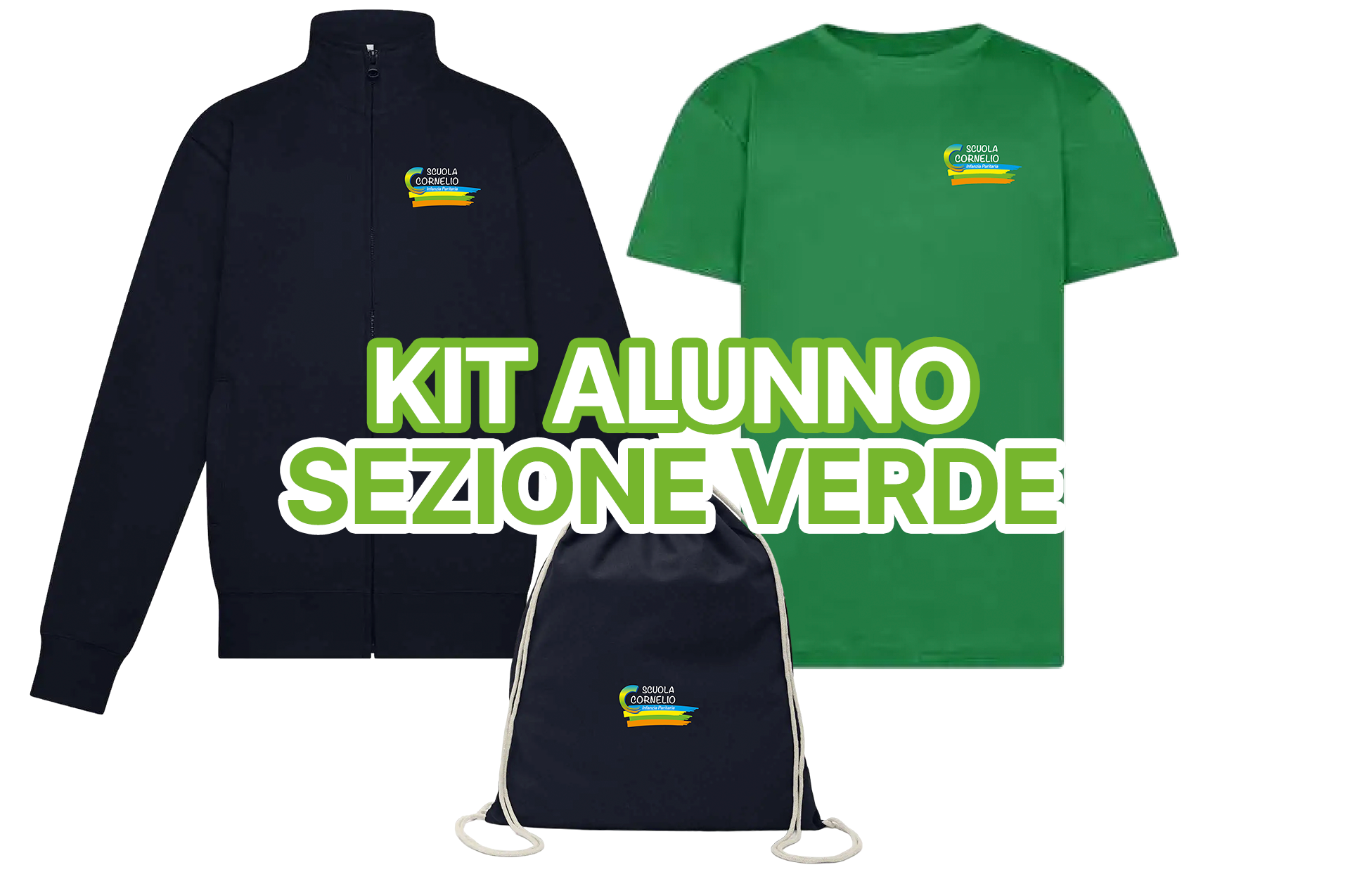 Kit Alunno - Sezione VERDE - SCUOLA CORNELIO