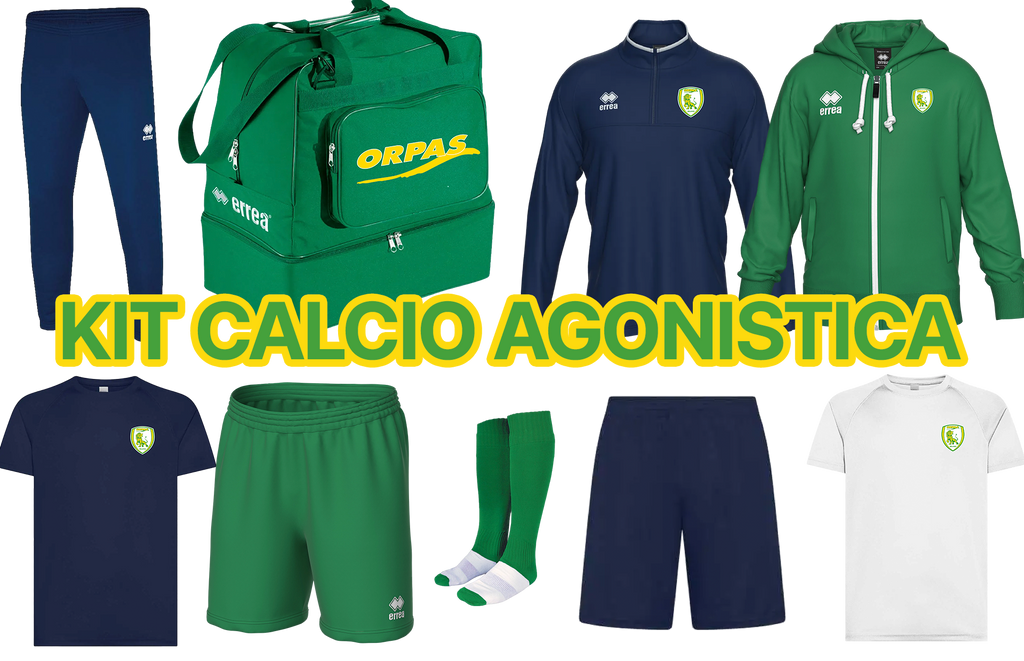 Kit Calcio Agonistica ORPAS