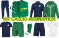Kit Calcio Agonistica ORPAS