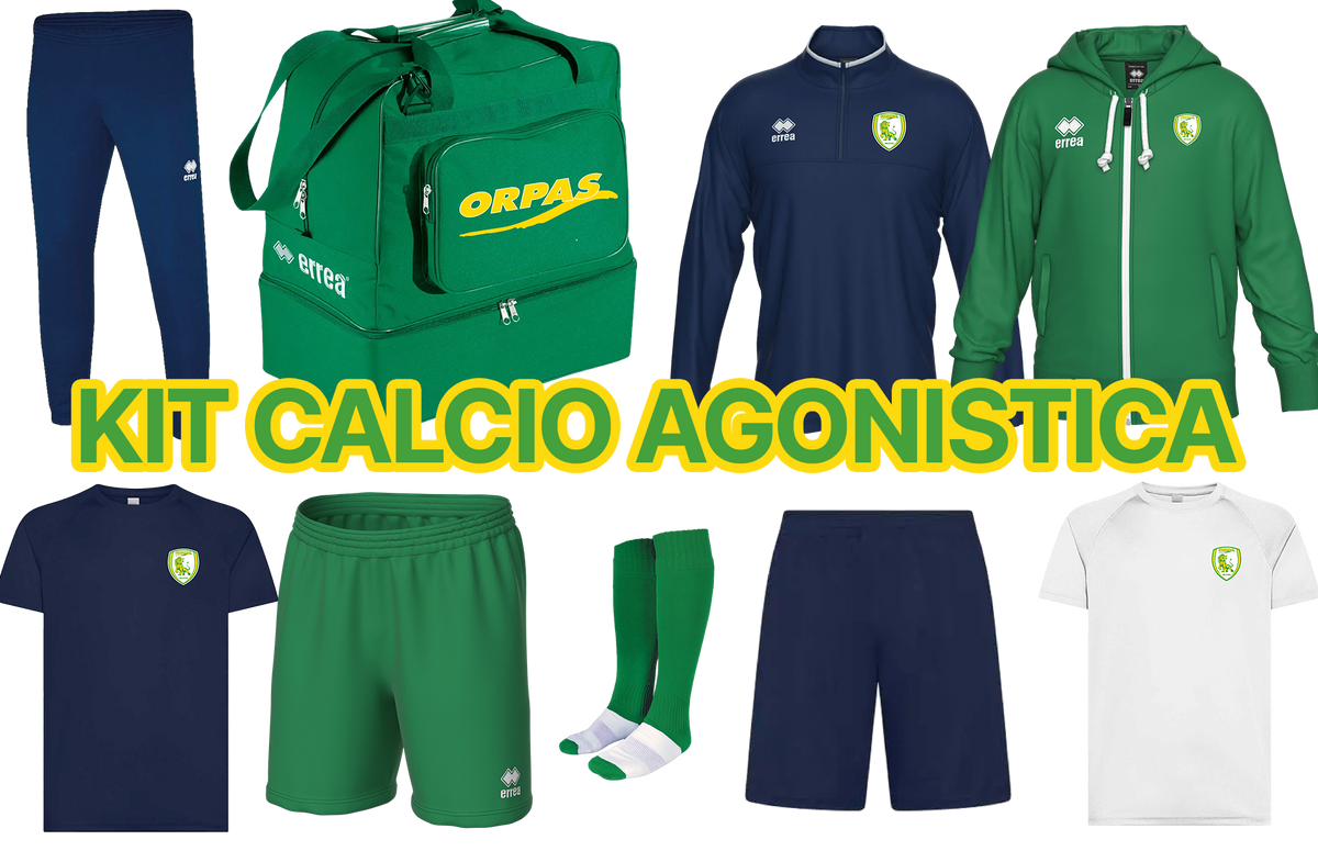 Kit Calcio Agonistica ORPAS