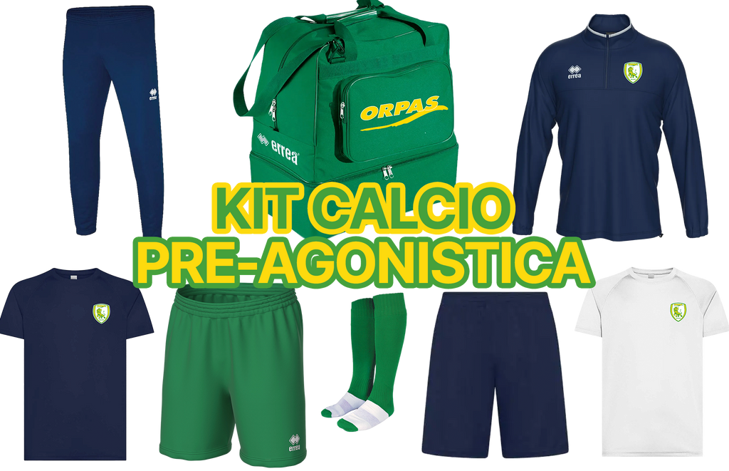 Kit Calcio Pre-Agonistica ORPAS