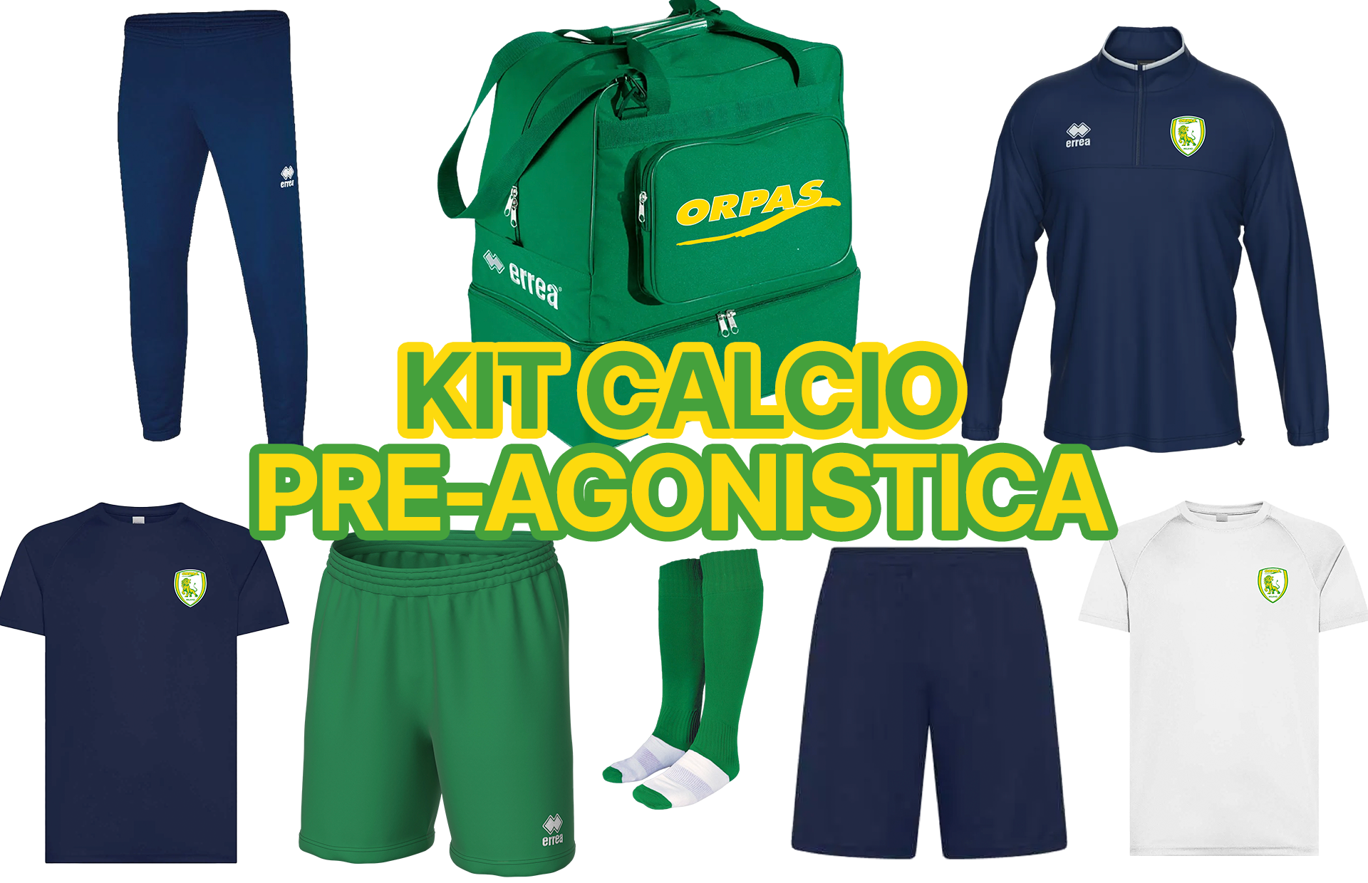 Kit Calcio Pre-Agonistica ORPAS