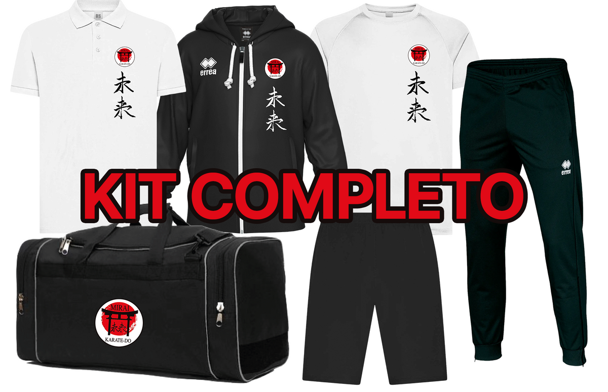 Kit Completo MIRAI KARATE