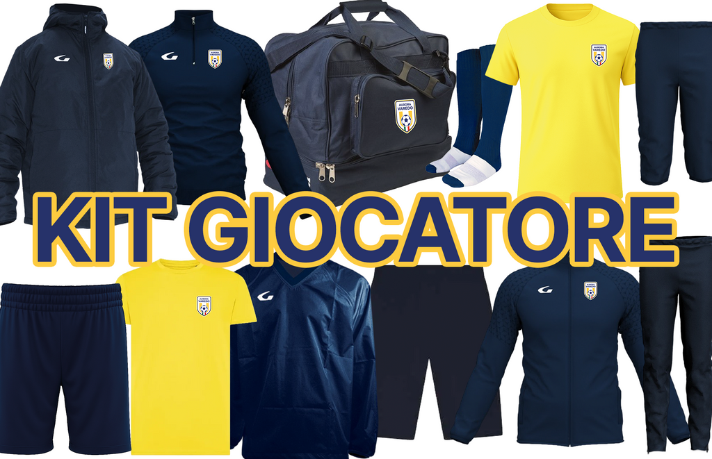 Kit Giocatore AURORA VAREDO