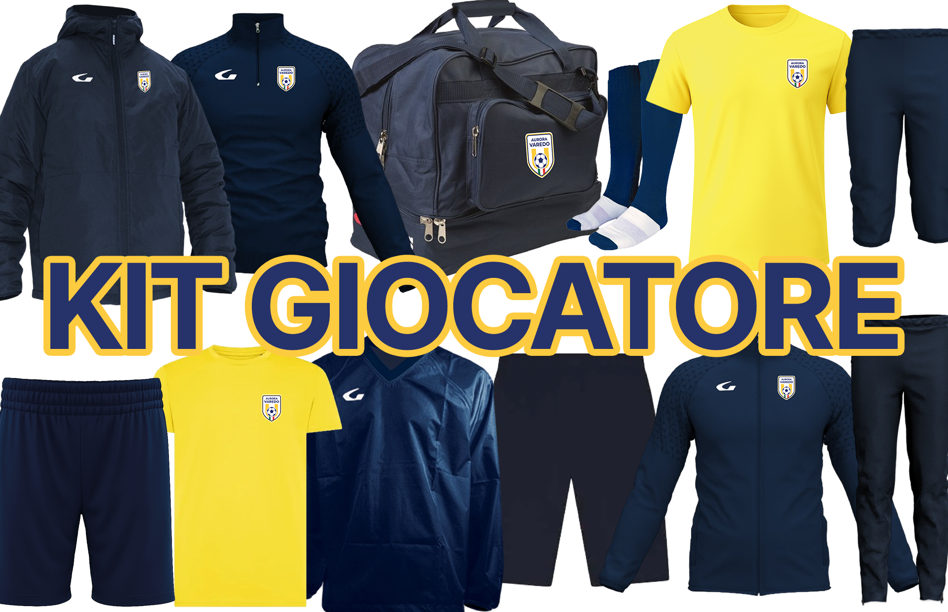 Kit Giocatore AURORA VAREDO