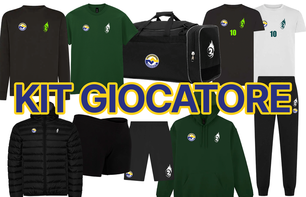 Kit Giocatore CARUGATE VOLLEY