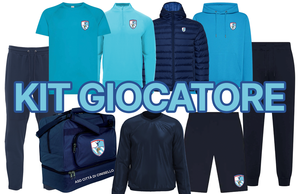Kit Giocatore ASD CITTA DI CINISELLO