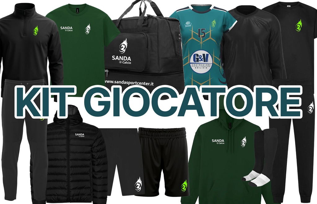 Kit Giocatore SANDA CALCIO