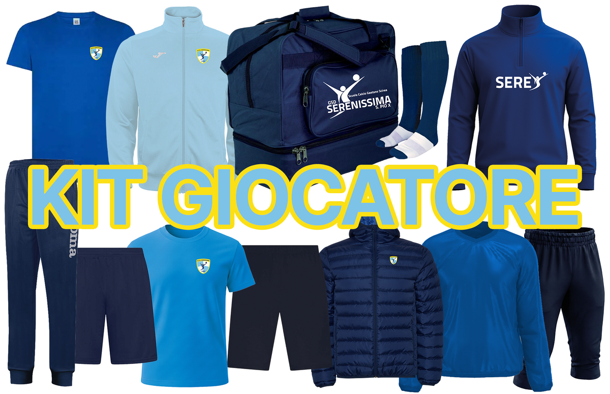 Kit Giocatore SERENISSIMA