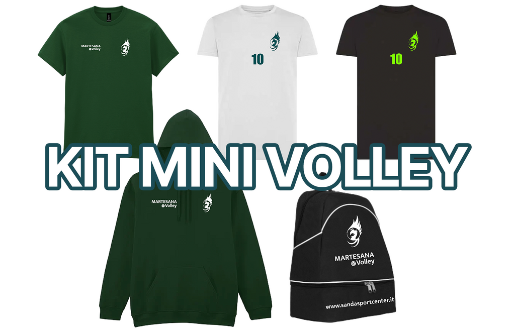 Kit Mini Volley MARTESANA VOLLEY