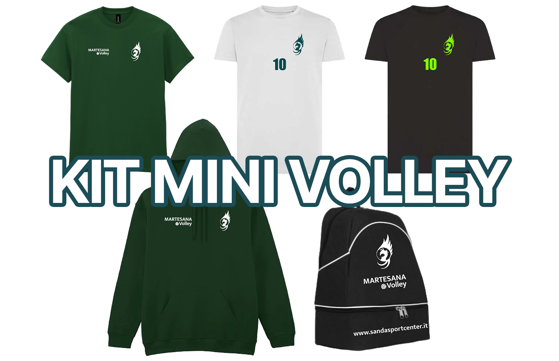 Kit Mini Volley MARTESANA VOLLEY