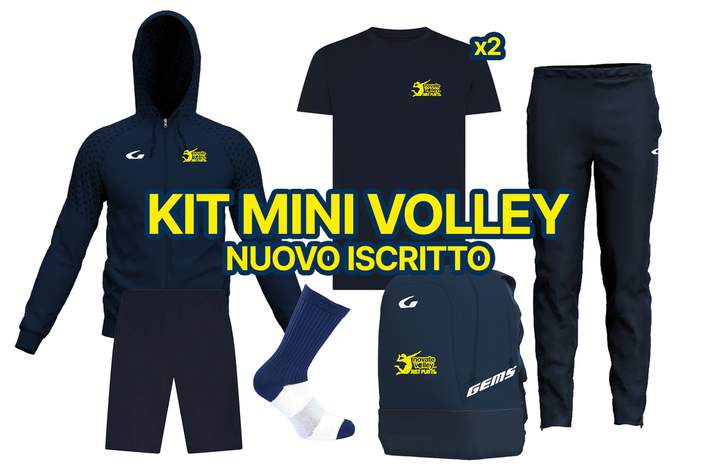 Kit Mini Volley NUOVO Iscritto NOVATE VOLLEY