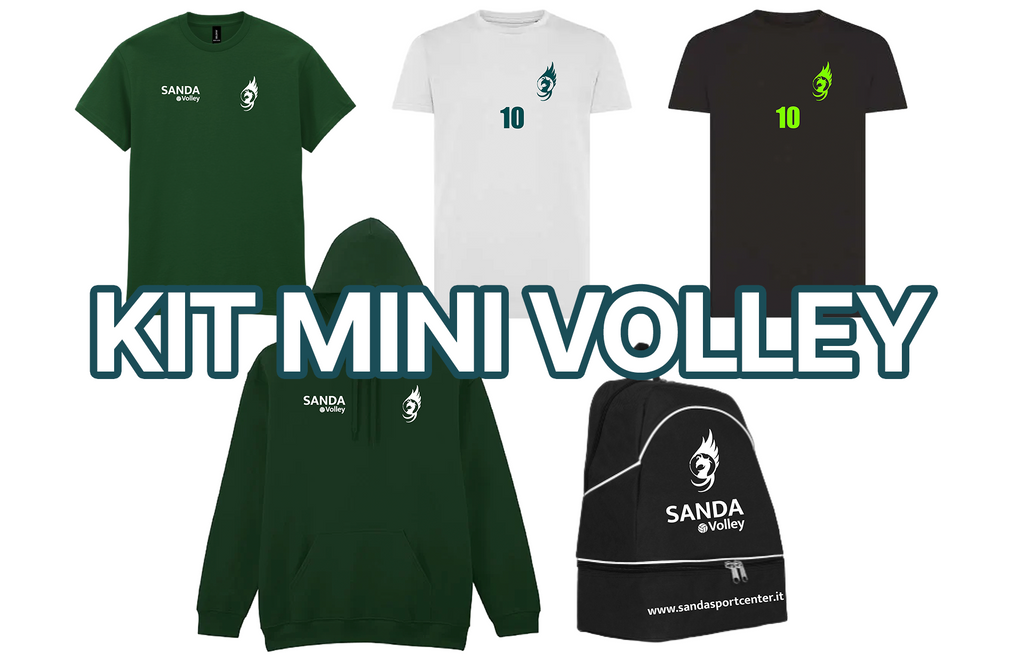Kit Mini Volley SANDA VOLLEY