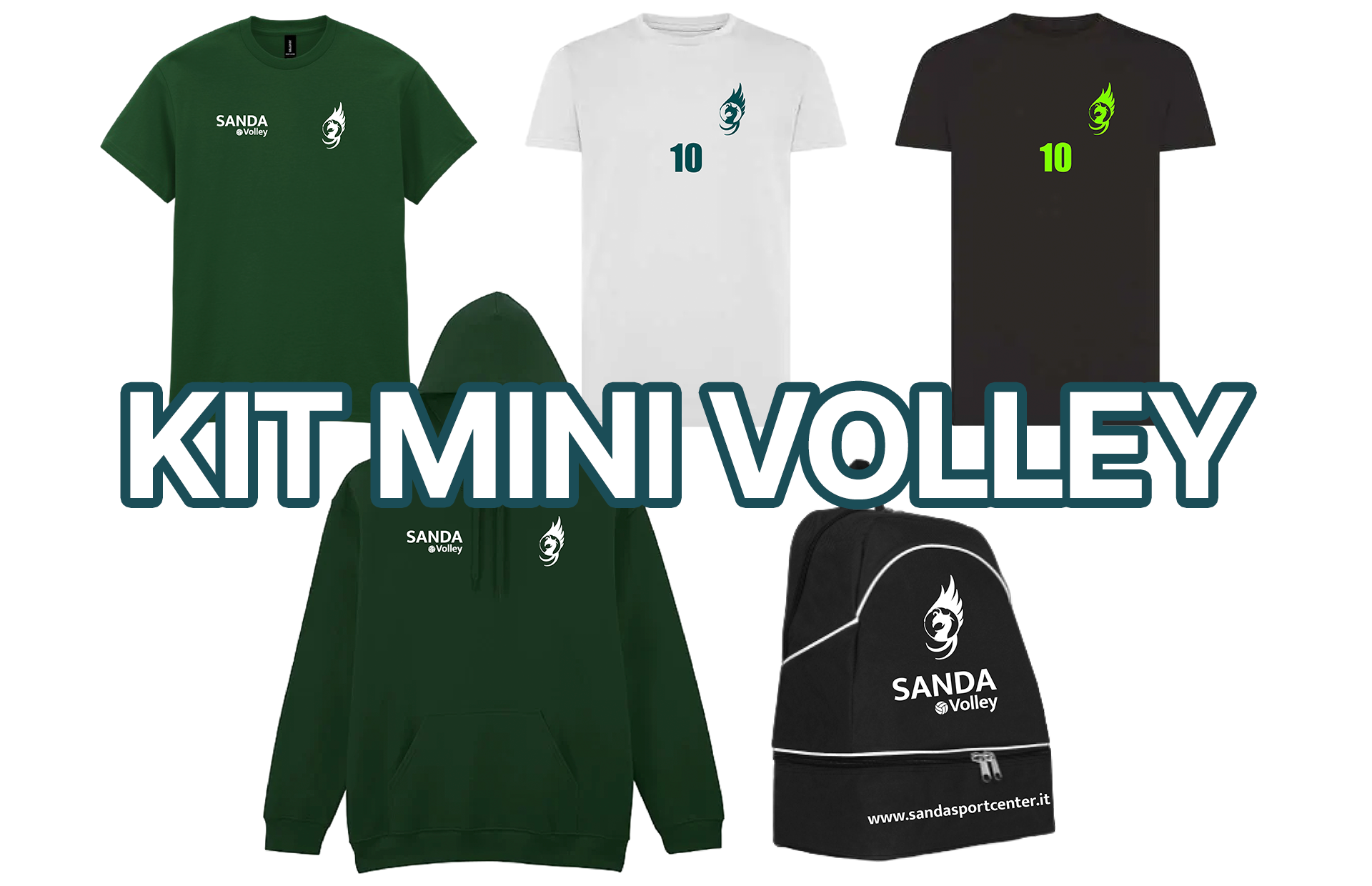 Kit Mini Volley SANDA VOLLEY