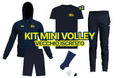 Kit Mini Volley VECCHIO Iscritto NOVATE VOLLEY