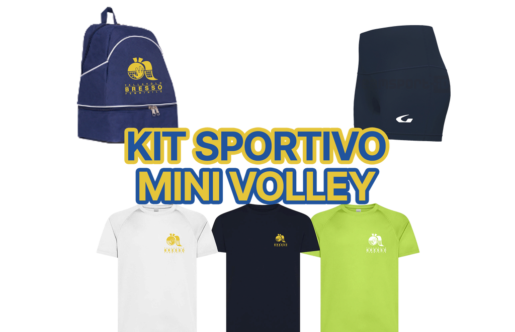 Kit Sportivo Mini Volley PF Bresso