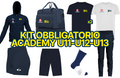 Kit Obbligatorio ACADEMY U11-U12-U13 NOVATE VOLLEY