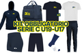 Kit Obbligatorio Serie C U17-U19 NOVATE VOLLEY