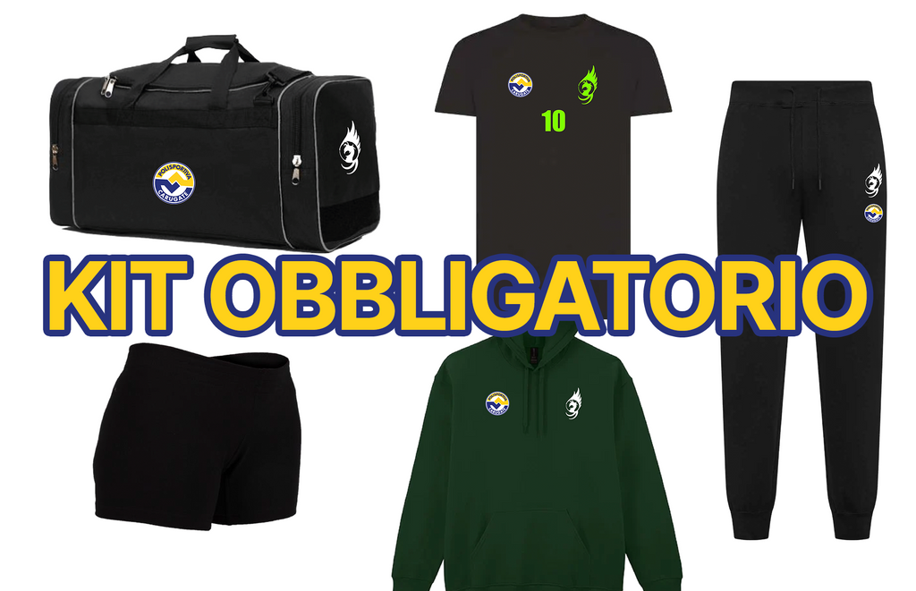 Kit Obbligatorio CARUGATE VOLLEY
