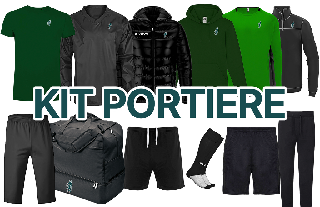 Kit Completo Portiere SANDA CALCIO
