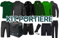 Kit Completo Portiere SANDA CALCIO