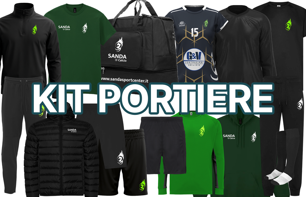 Kit Portiere SANDA CALCIO