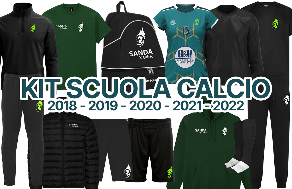 Kit Scuola Calcio SANDA CALCIO
