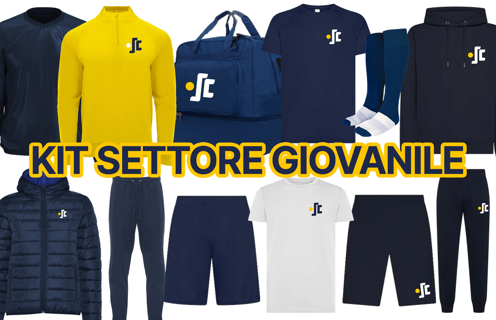 Kit Settore Giovanile SAN CRISOSTOMO