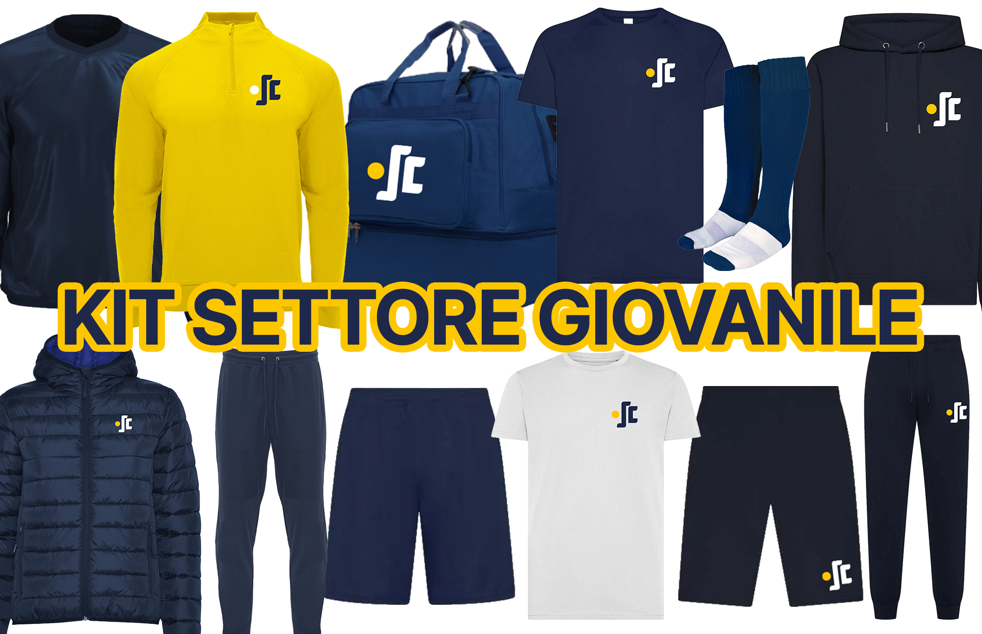 Kit Settore Giovanile SAN CRISOSTOMO