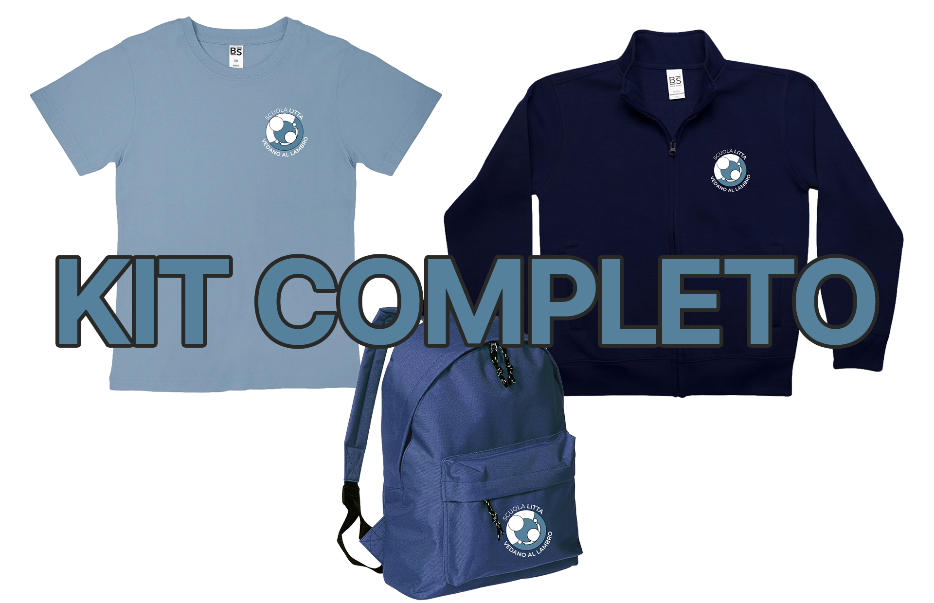 Kit Bambino SCUOLA DELL'INFANZIA LITTA (Vedano al Lambro)
