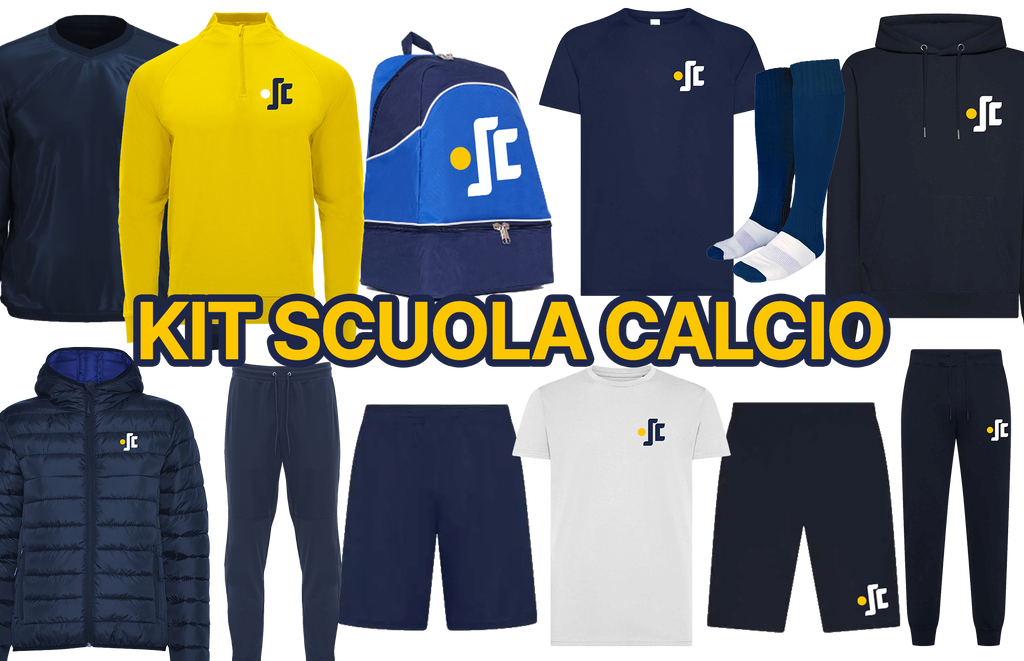 Kit Scuola Calcio 2019/2020/2021/2022 SAN CRISOSTOMO