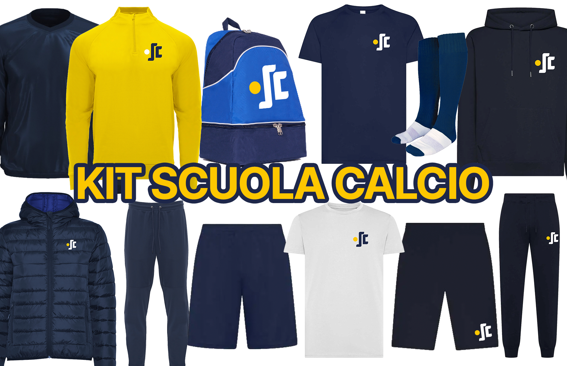 Kit Scuola Calcio 2019/2020/2021/2022 SAN CRISOSTOMO