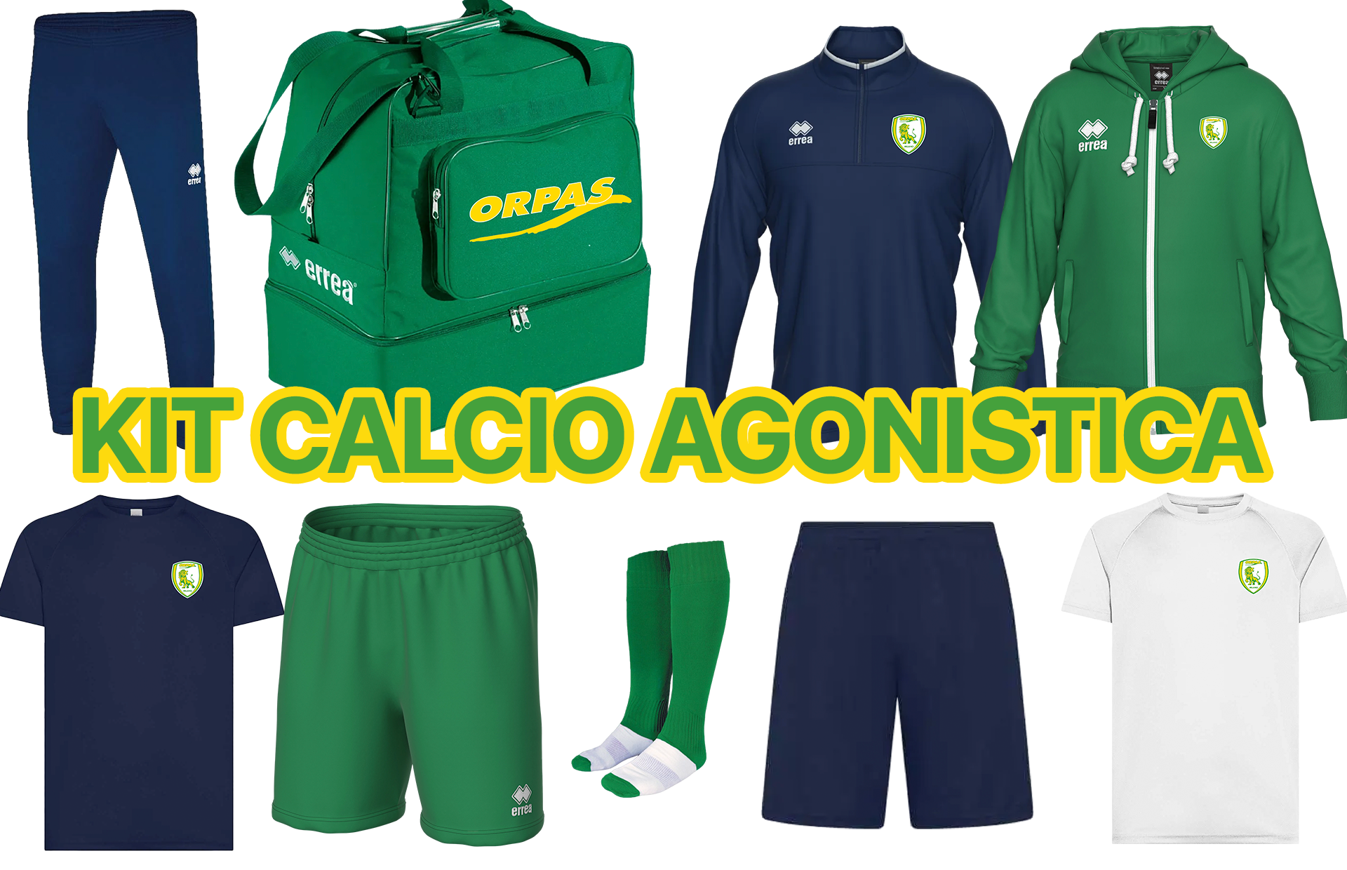 Kit Calcio Agonistica ORPAS